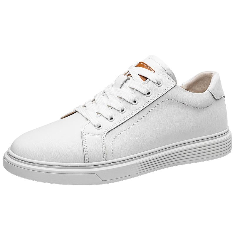 

Fashion Fashion Designer Men s White Flat Sports Shoes Men s Genuine Leather Oxford Casual Shoes Outdoor Hollow Out Sneakers Mo-3285 36