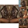 Stylish Women's Lace Back Bodysuit G-string Nightwear Babydoll Perfect For Romantic Nights
