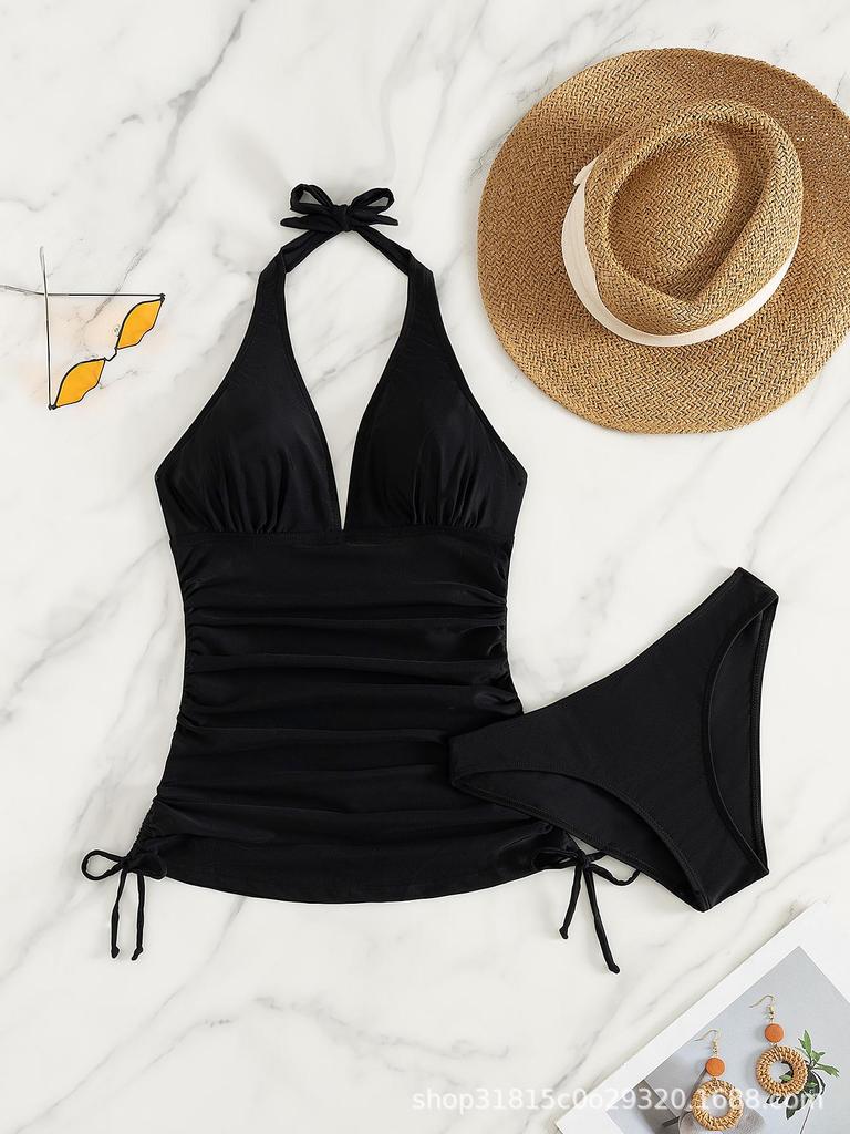 2024 European & American Fashion Sexy Women's Split Swimsuit