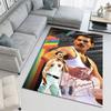 Queen Rock band Carpets and Rug 3D Printing Carpet Floor Mat Living Room Bedroom Large Area Soft Carpet-JM006