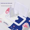 Antibacterial Deodorizing Pet Wipes for Cats & Dogs - Tear Stain Remover, No-Wash Cleaning, Disposable Care Supplies