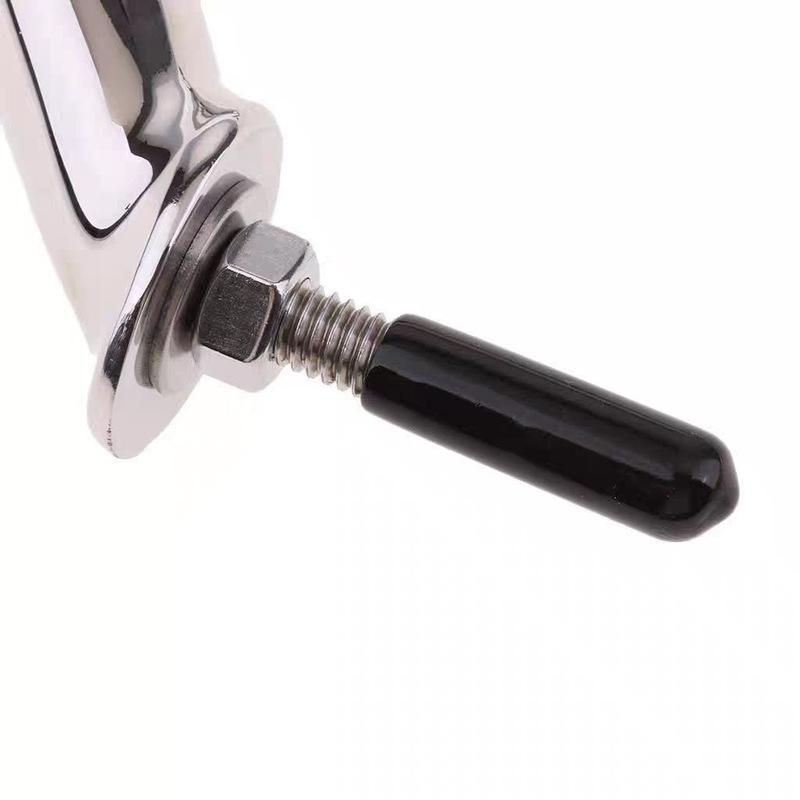 316 Stainless Steel Yacht Handrail Marine Hardware Thickened RV Hand Grab Handle