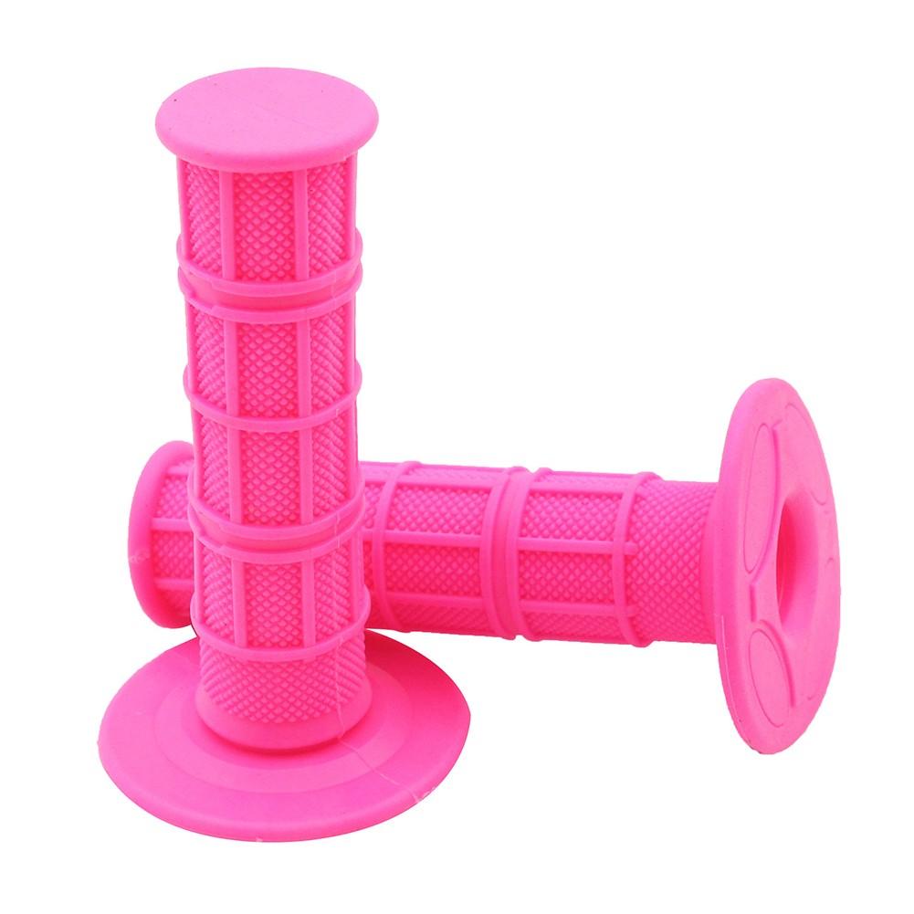 Motorcycle Handle Grips for Better Control Crafted from Silicone Material