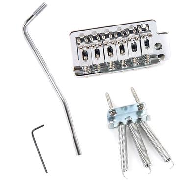 Tremolo-Brücken-Set als Ersatzteil für Strat ST-Style E-Gitarre