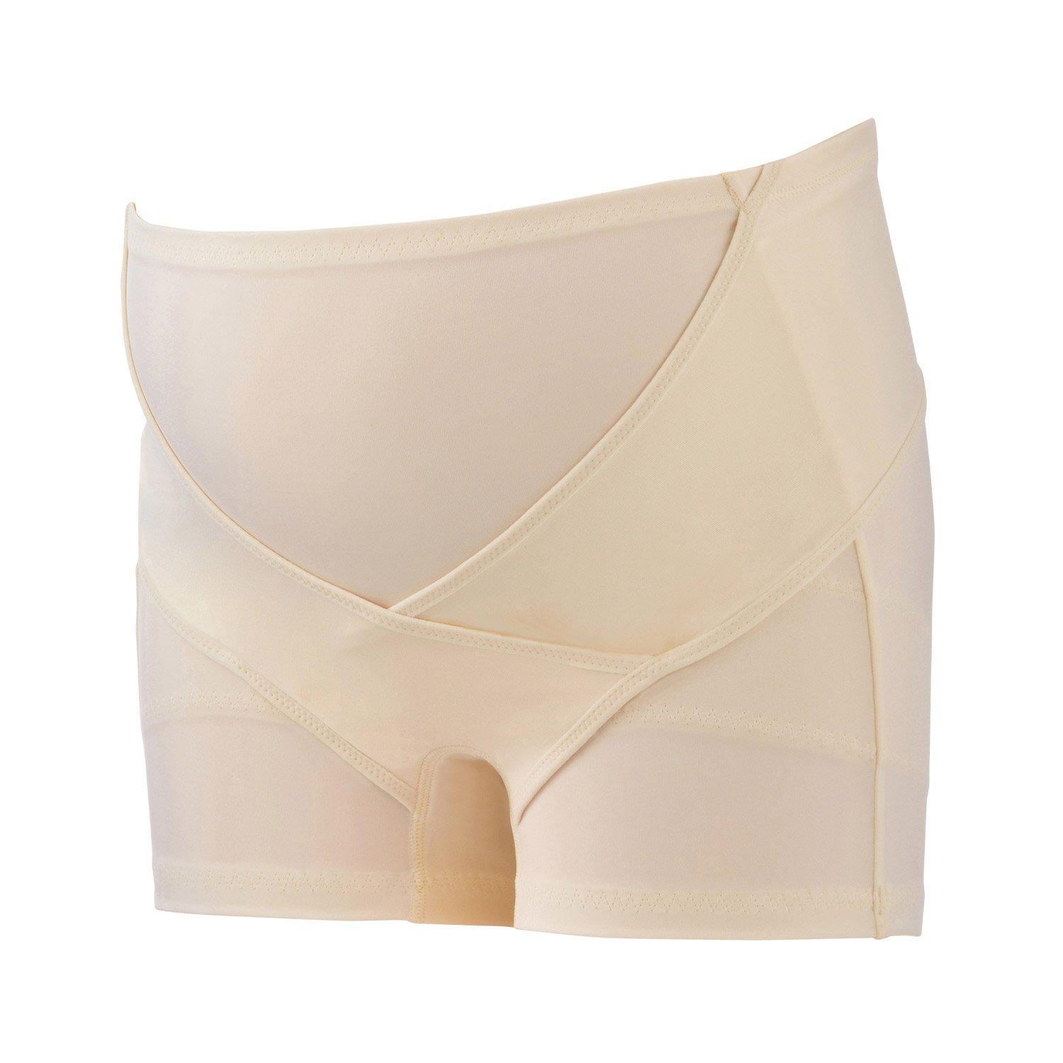 

Inujirushi Honpo Maternity Послеродовой пояс HB8401 Полная поддержка, LL, Шампань,