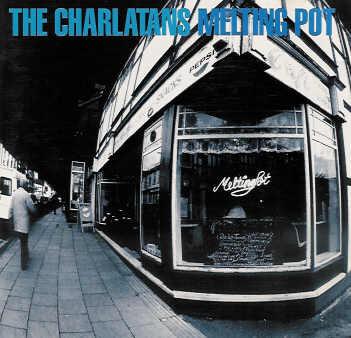 

CD CHARLATANS - Melting Pot BBQCD198 Beggars Banquet 1998 UK Rock Used