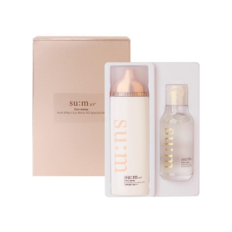 37 Sun Away Multi-Effect Sunblock AD Extra Strength Set 100ml+100ml