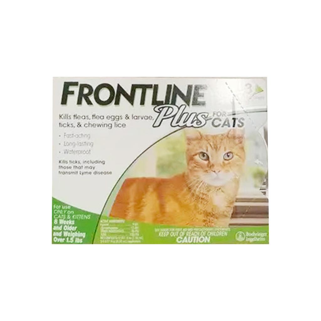 Plus For Cats And Kittens,Dogs And Dogs (1.5 Lb And Over) Flea And Tick Treatmen, 3 Doses 60ml