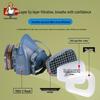 Maozheng Silicone Half-Face Gas Mask