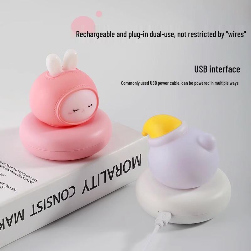 Nufeng Meimei Rabbit Baby Eye-Care Pat Light