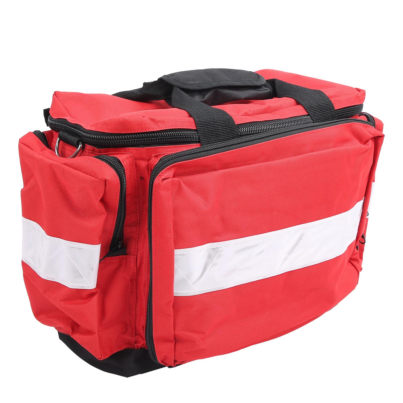 

Нейлоновая сумка для инструментов для оказания экстренной помощи, пустая сумка для хранения, сумка для набора для оказания экстренной помощи, сумка со светоотражающими полосками