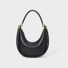 Genuine Leather Women's Bag Simple Fashionable Casual and Niche Design Single-shoulder Underarm Bag