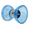 10.5cm Triple Bearing Juggling Diabolo Toys with Sticks & String Set Blue