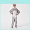Adorable Kids Donkey Costume For Halloween Cosplay Polyester Material