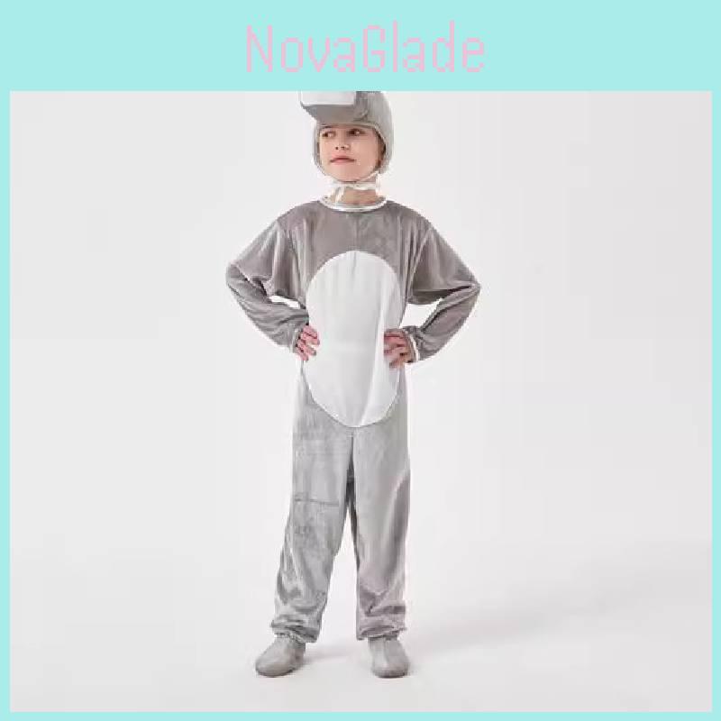 Divertente e Comodo Costumi da Asino per Bambini per Halloween e Gioco