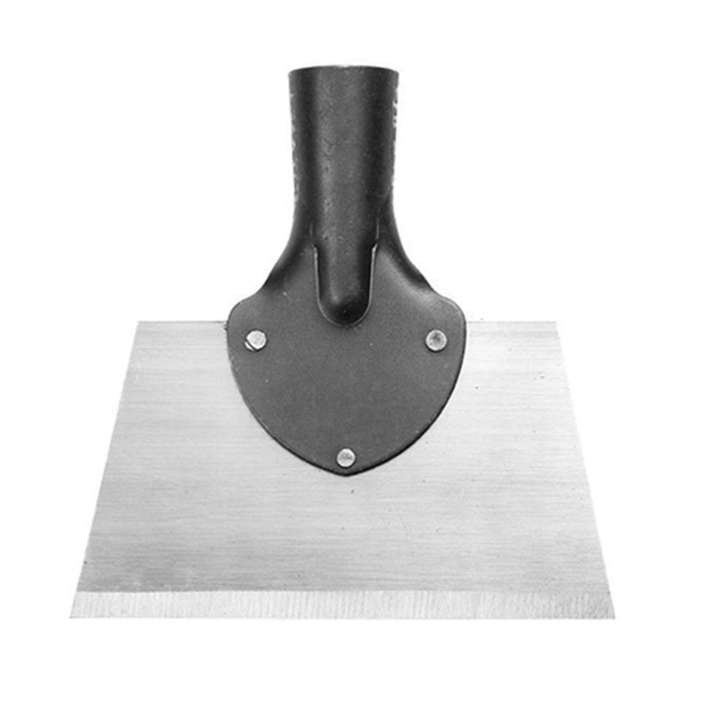 Garden Cleaning Shovel Manganese Steel Flat Shovel Garden Scraper Deicing Remove Manure Shovel Farm Weeding Planting Shovel