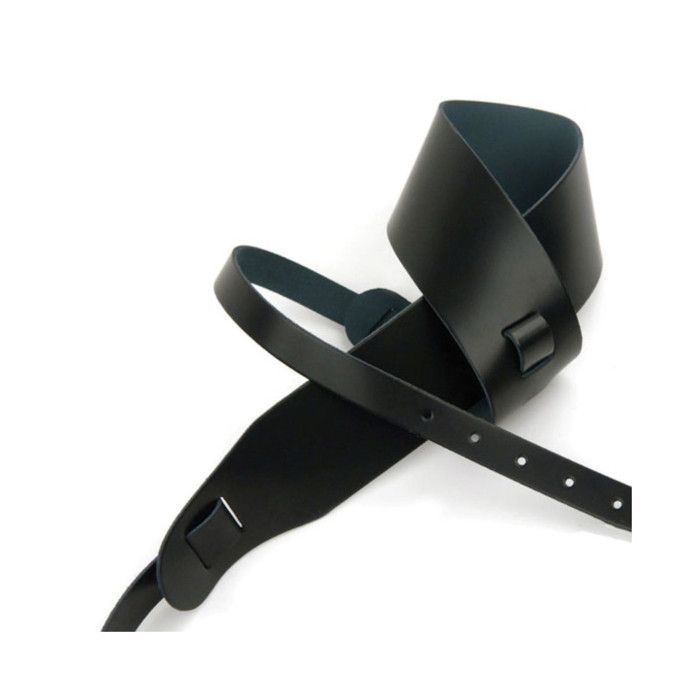 Planet Waves Sangle de banjo en cuir classique Planet Waves, coloris noir