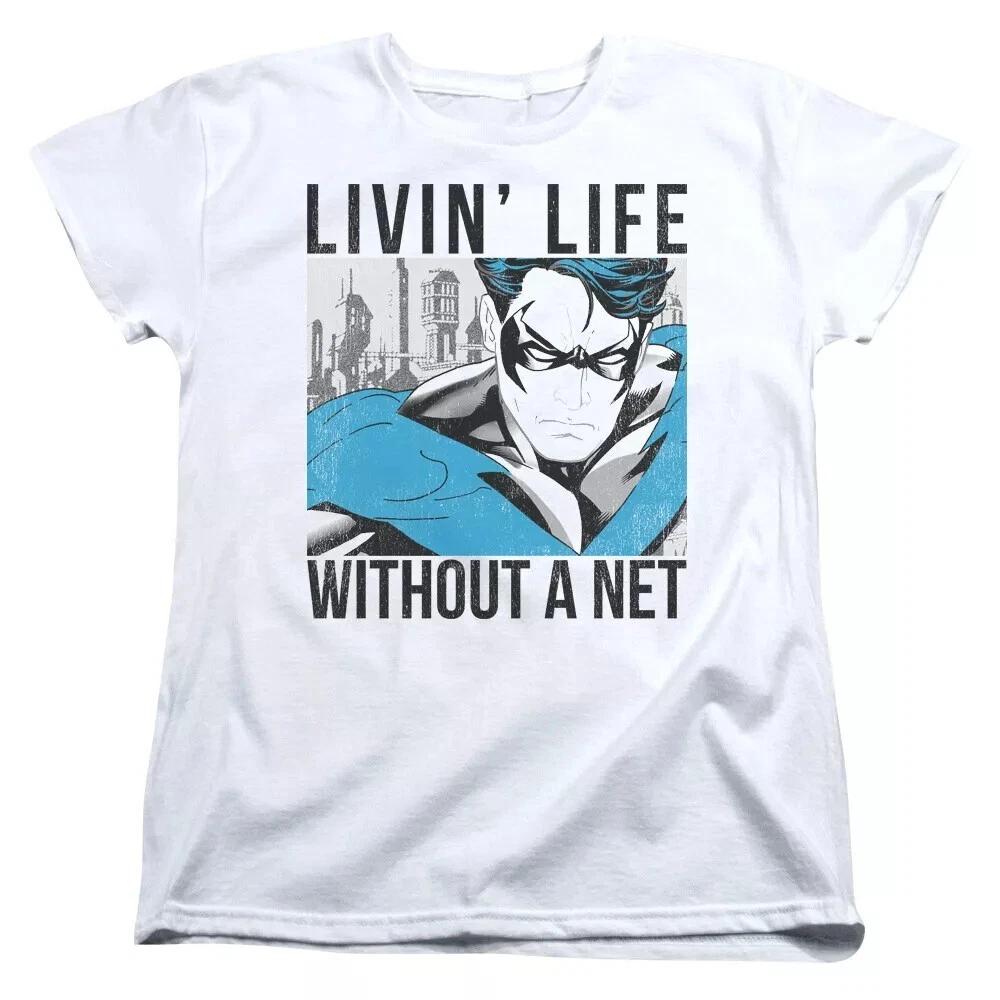 Batman  Without A Net  Women s T-Shirt 2XL