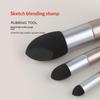 2/3 Stück Künstler Mischstift Waschbarer Skizzen Radier Schwamm Pinsel Wiederverwendbare Zeichenkunst Blender Korrigieren Aufhellen & Highlighten