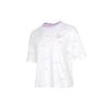 Digit Print Tee Women Tops White 531284-02