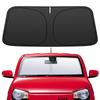 Exclusively for BLUESEATE C Windshield Sunshade for New Suzuki Alto UV Light Heat Perfect for UV No Light Easy Storage Bag Included [Designed