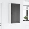 Wall Cabinet LUCCA Black 50 X 31 X 100 Cm Particleboard