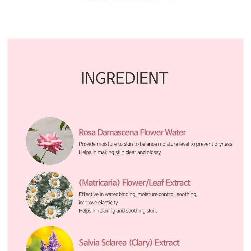 esfolio - Rose Essence Mask Sheet Set