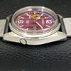 AUTOMATIC VINTAGE SEIKO JAPAN 7009A MENS FERRARI DIAL WATCH a700542-5