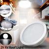 4PCS LED 12v Camping Car Ceiling Lamp RV Reading Lamp Boat Camper Trailer RV Interior  Lamp Car Interior Lights For Car Home