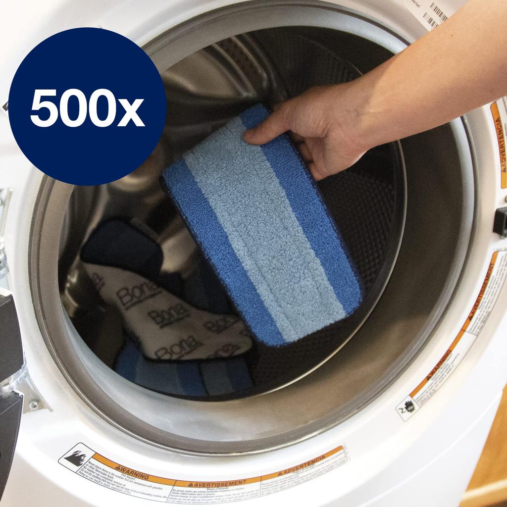 Bona Premium Microfiber Mop for Dry Mopping and Wiping Floors