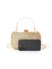 Diamond Evening Clutch For Women Wedding Mini Purse Chain Shoulder Bag Small Hollow Out Flowers Crystal Party Handbag
