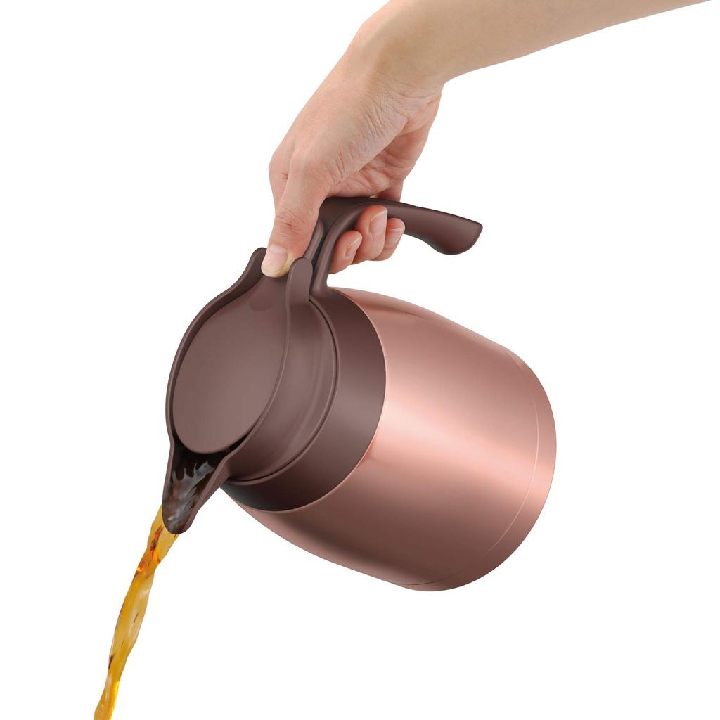 Thermos Stainless Steel Pot 1L Bronze TTB-1000 BZ