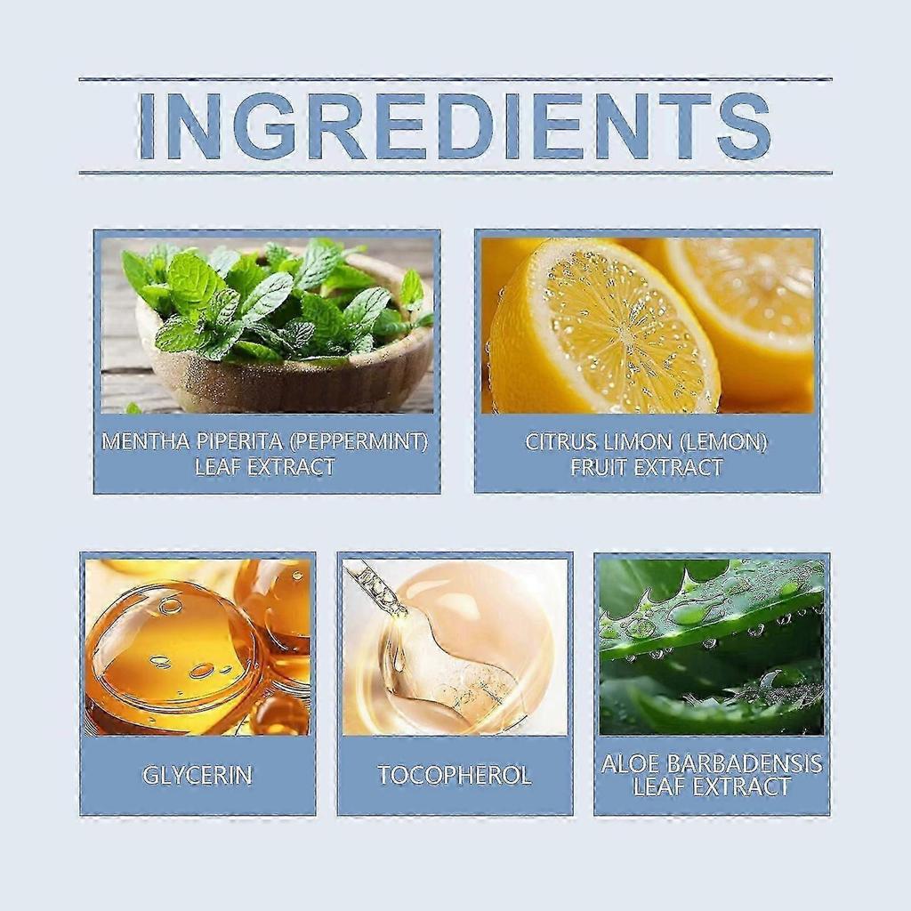 Oralhoe Mint Toothpaste Gently Clean Teeth Stains Teeth Yellow Shiny Teeth Daily Oral Care