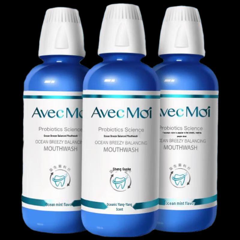 Avec Moi Ocean Breeze Probiotic Mouthwash