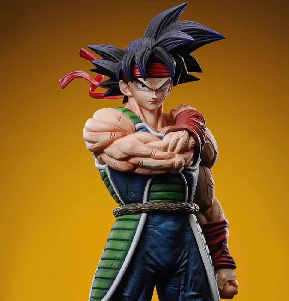 Dragon Ball Badak 24cm Anime Z Doll Collection Model Statue Toy Gift 9.4 Inch
