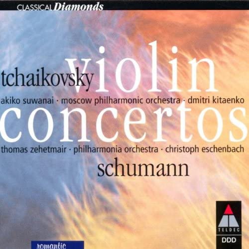 

CD TCHAIKOVSKY / SCHUMANN - Violin Concertos 0630196882 Japan ObiClassical Used
