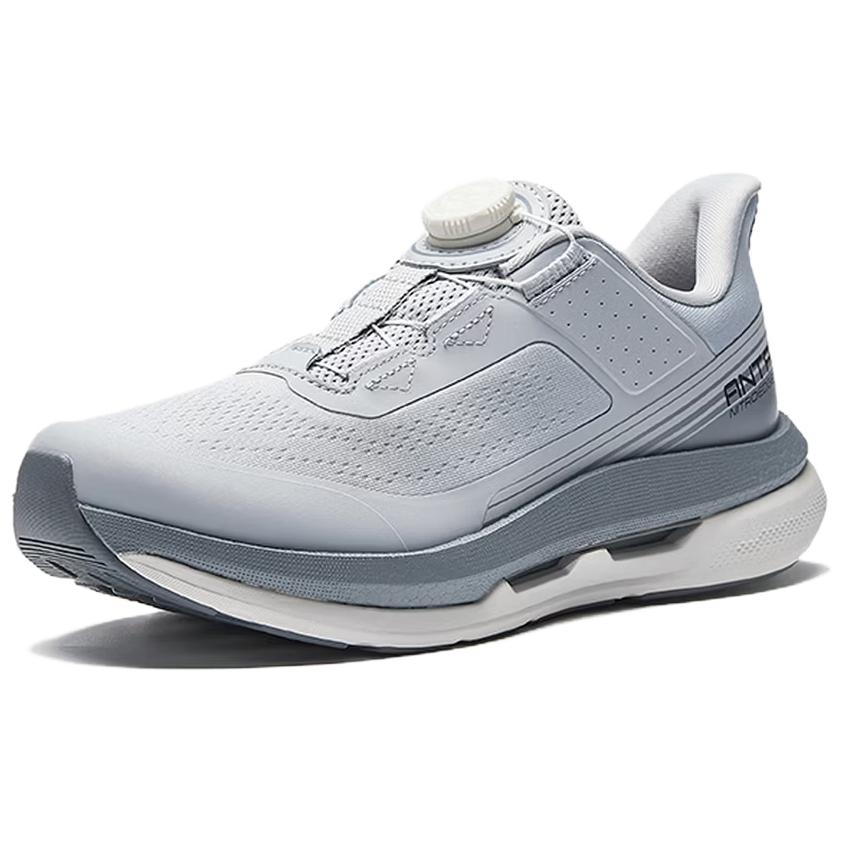 Anta Wanli Fabric Comfortable Fashion Versatile Commuting Shock Absorbing Wear Resistant Low Top Training Shoes Men sneaker 112627771-4