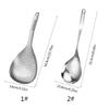 Reliable Ladle Spoon Easy To Clean Holes Spoon