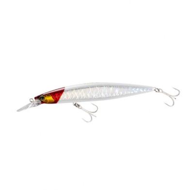 SHIMANO Saltwater Mid Diving Exsence MD Responder 129S Kyorin RH for Sea and Embankments Lure, Minnow, XAR-C XM-129R, 012, Bass, Rivers, Surf,