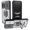 For Huawei nova 14 5G Case PC+TPU Kickstand Phone Protector with Lens Cover