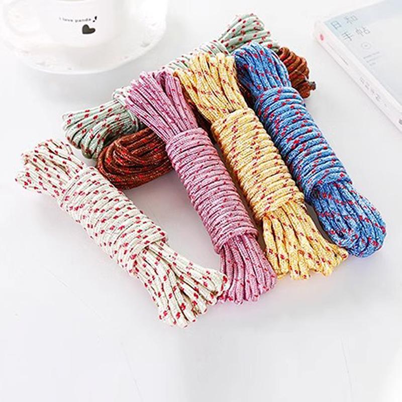 5/10M Clothesline Clothes Drying Rope Portable Travel Clothesline For Outdoor Laundry Clothesline Windproof Clothes Line Hanger