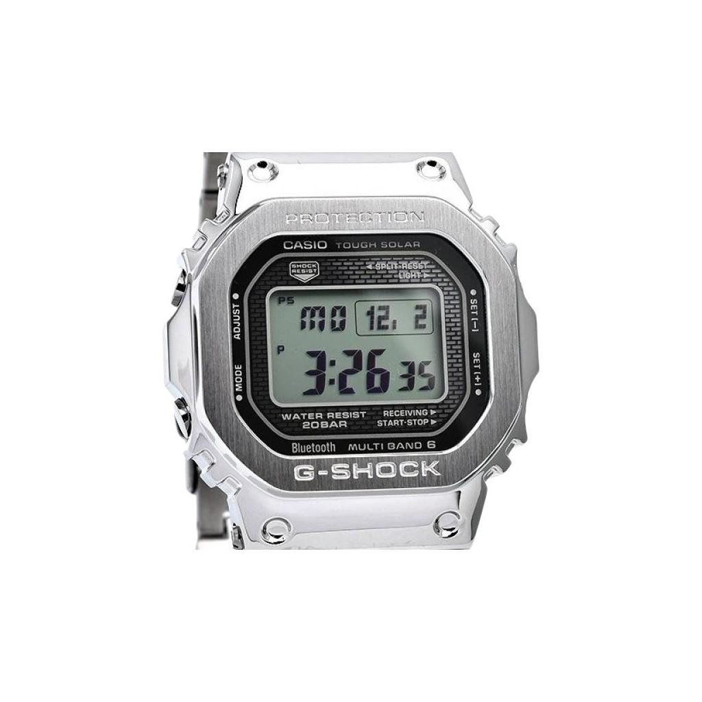 Casio G-Shock Digital Smartphone Link Full Metal Tough Solar GMW-B5000D-1 200M Men's Watch