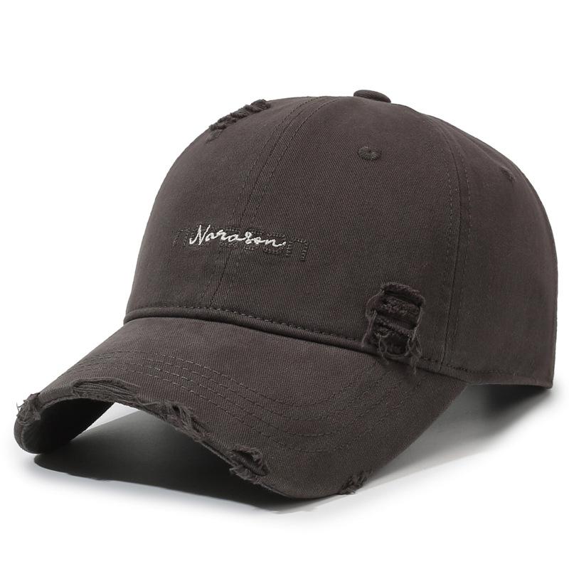 Embroidered Soft Top Baseball Cap for Unisex Sunshade Cap