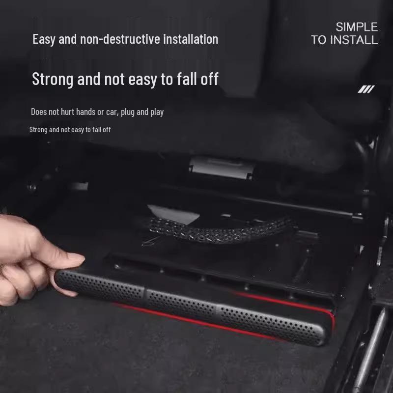 Mercedes-Benz Rear Seat AC Vent Protector for C-Class, E-Class, A-Class, C260L, E300L, GLC, GLE