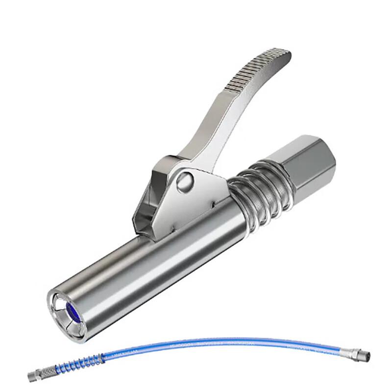 High-Pressure Grease Gun Locking Coupler 1