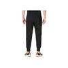 Nike Brand Logo Print Breathable Casual Pants Men Bottoms Black FB6813-010