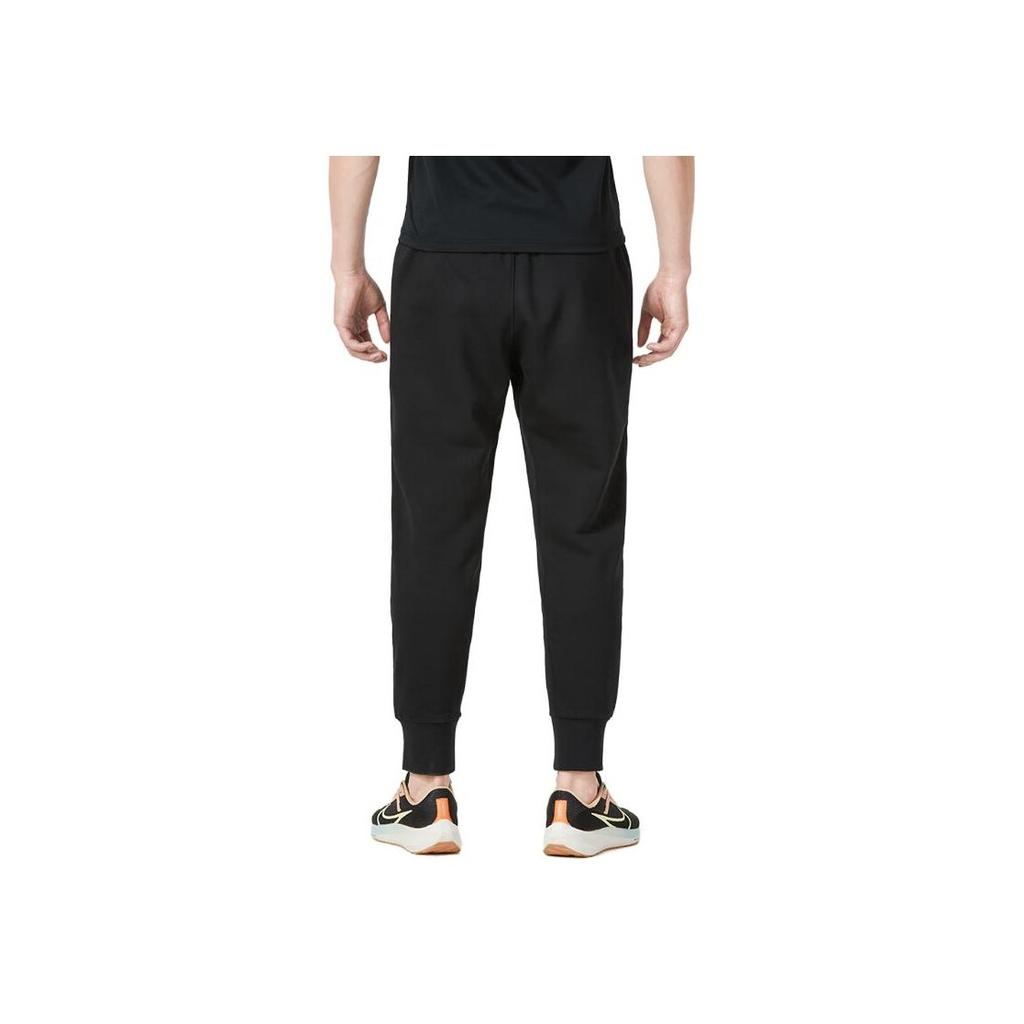 Nike Brand Logo Print Breathable Casual Pants Men Bottoms Black FB6813-010