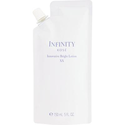 Infinity Inovativní Rozjasňující Lotion XX (Doplňte) 150 ml (Kvazi-droga) Po umytí obličeje ráno a večer stiskněte pumpičku a naneste a