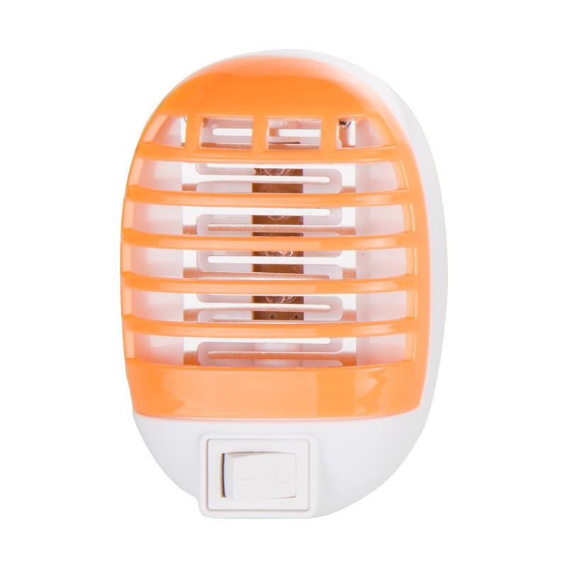 

Led Electric Lamp Fly Bug Zapper Mosquito Insect Killers Ultraviolet Plug Eu оранжевый