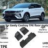 TPE All-Weather 3D Custom-Fit Waterproof Anti-Slip Floor Mats for 2021 Geely Binyue Coolray